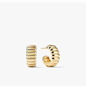 Mejuri Charlotte Bold Hoops